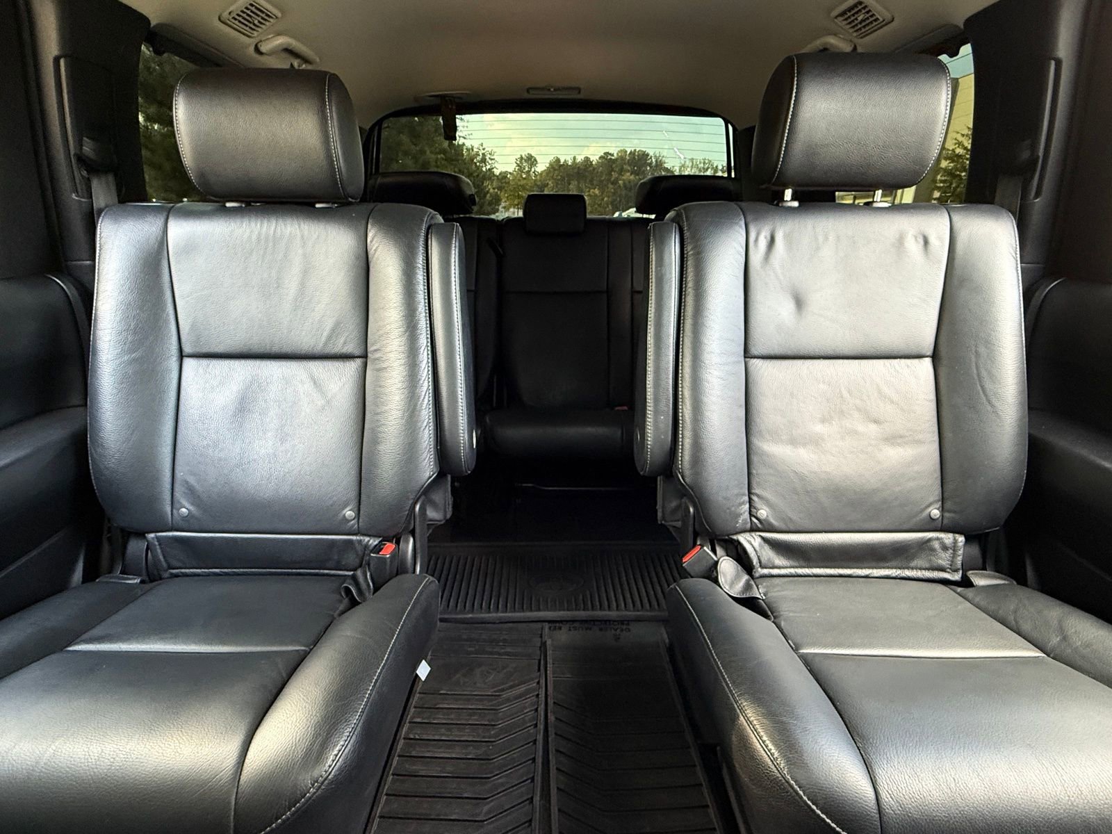 Used 2021 Toyota Sequoia Nightshade w/ Safety & Convenience Package RWD image 44