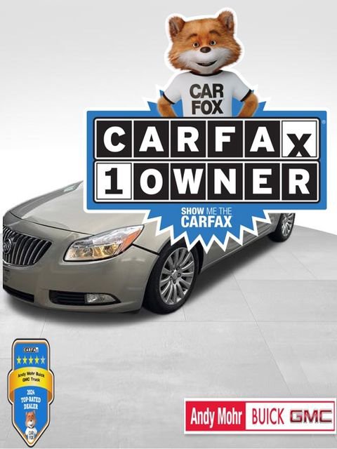 Used 2011 Buick Regal CXL