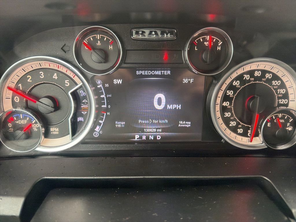 Used 2017 RAM 2500 Lone Star image 13