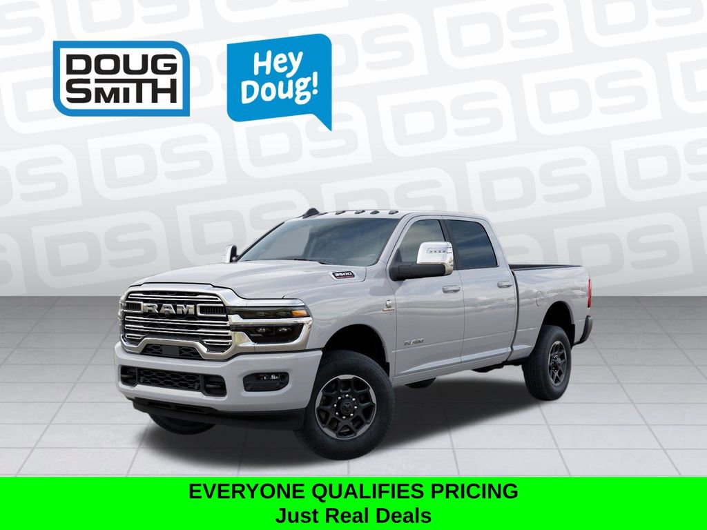 New 2026 RAM 3500 Laramie AWD/4WD image 1