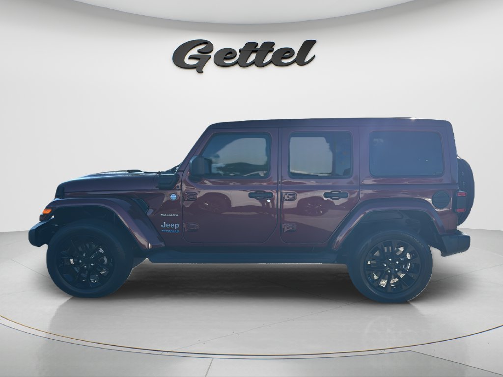 Used 2021 Jeep Wrangler Unlimited Sahara AWD/4WD image 8