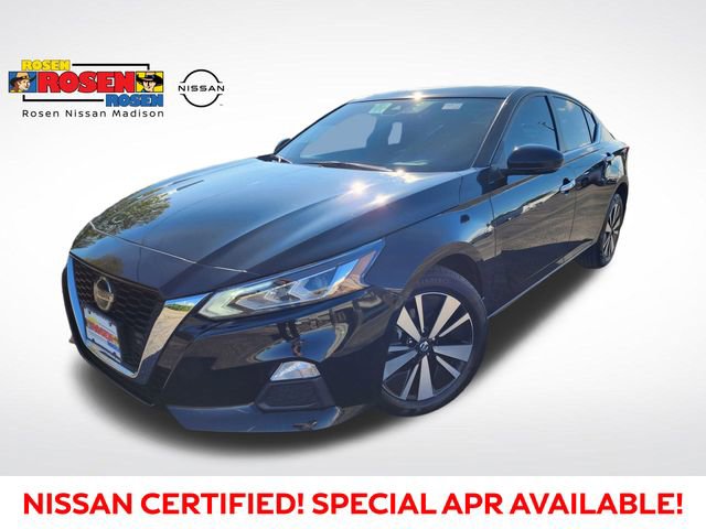Certified 2022 Nissan Altima 2.5 SV w/ SV Premium Package