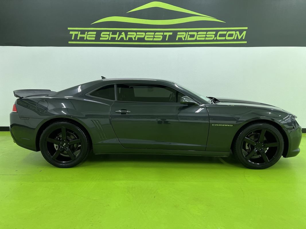 Used 2014 Chevrolet Camaro LT w/ RS Package RWD image 11