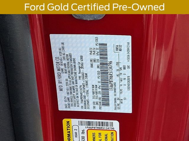 Used 2024 Ford Mustang Premium RWD image 31
