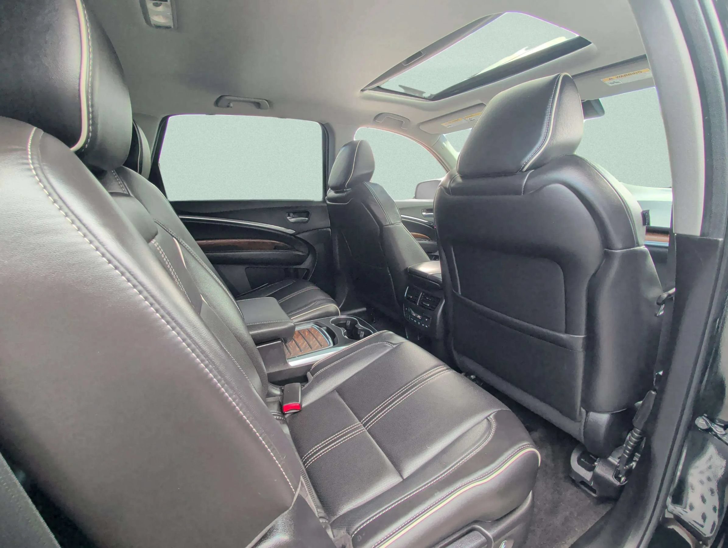 Used 2017 Acura MDX w/ Advance Package AWD/4WD image 32