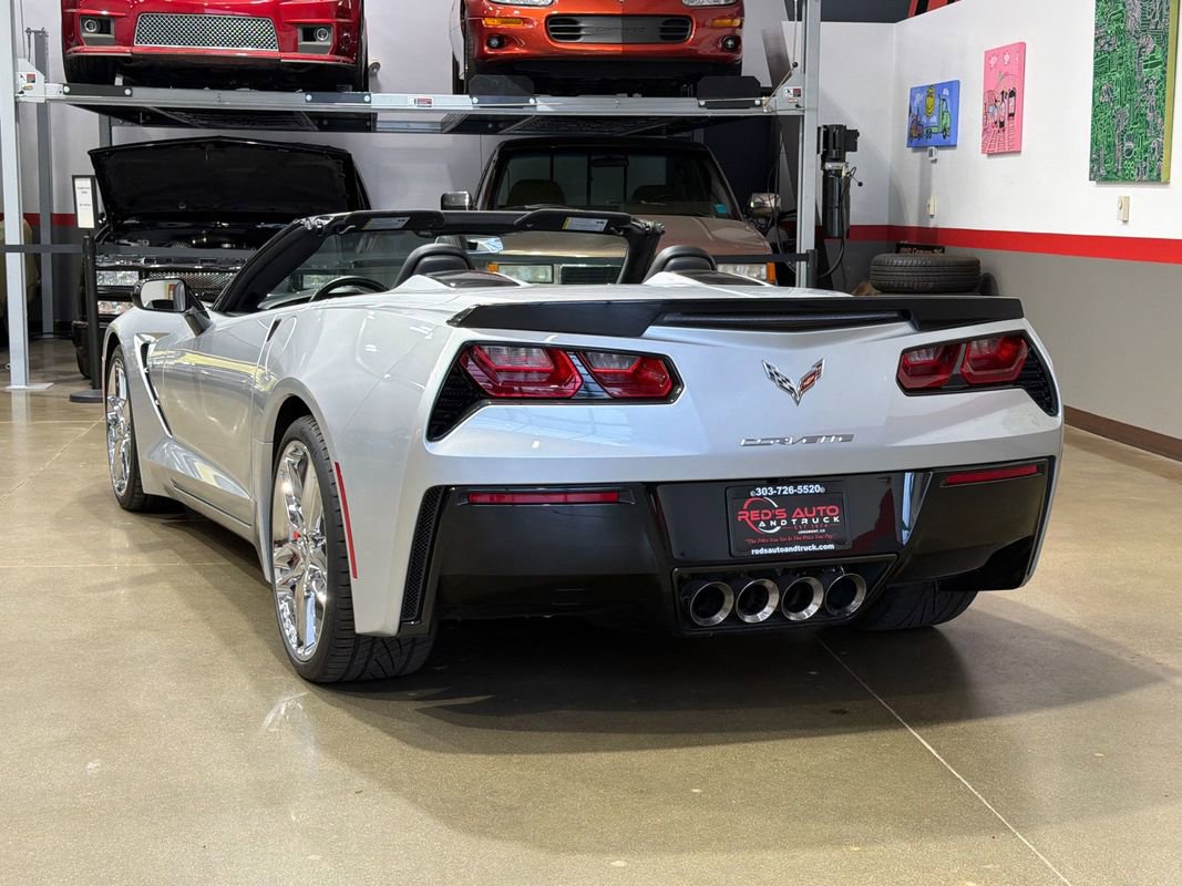 Used 2016 Chevrolet Corvette Stingray Convertible w/ 3LT Preferred Equipment Group RWD image 95