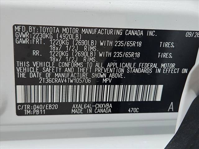 New 2026 Toyota RAV4 AWD image 18