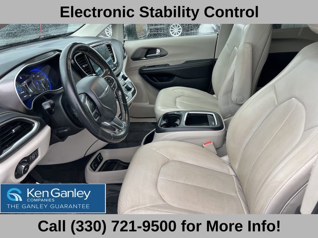 Used 2021 Chrysler Pacifica Touring-L w/ Uconnect Theater Family Group image 42