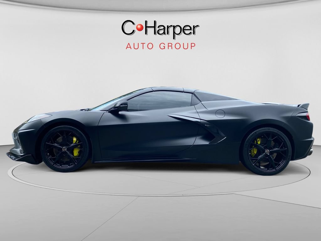 Certified 2022 Chevrolet Corvette Stingray Premium Conv w/ Z51 Performance Package RWD image 6