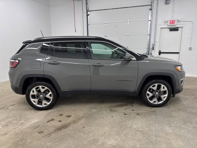 Used 2020 Jeep Compass Limited image 4