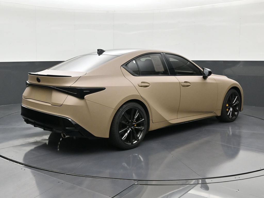 Used 2025 Lexus IS 350 F Sport RWD image 5