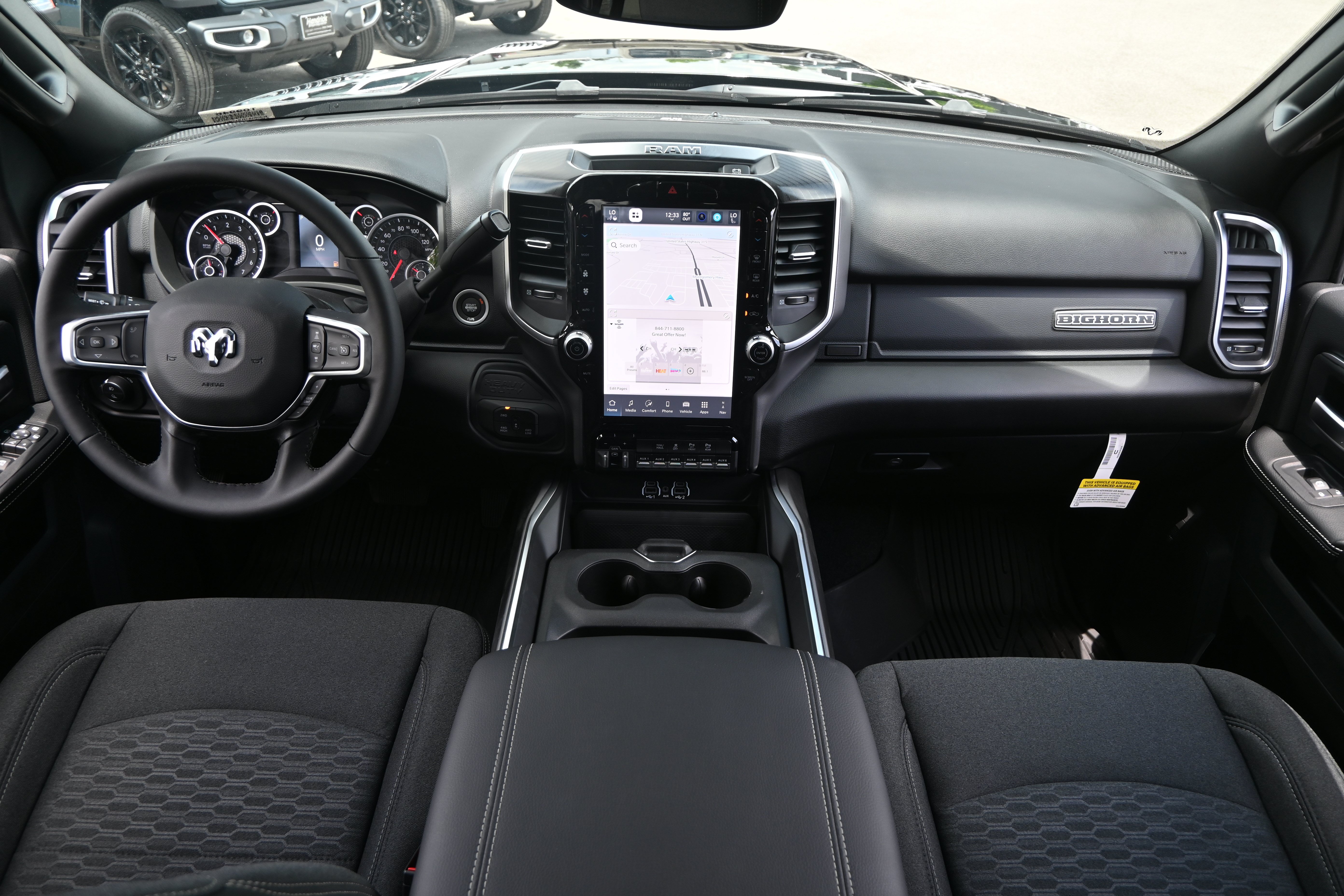 New 2026 RAM 2500 Big Horn AWD/4WD image 27