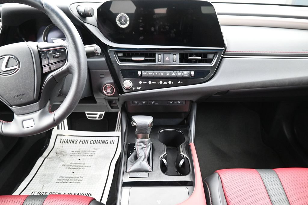 Used 2024 Lexus ES 350 F Sport w/ Accessory Package (Z2) FWD image 25