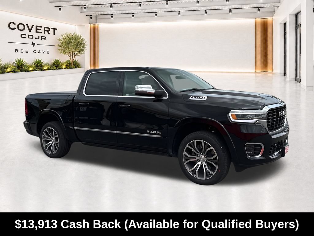 New 2026 RAM 1500 Tungsten w/ Bed Utility Group AWD/4WD 360° Tour