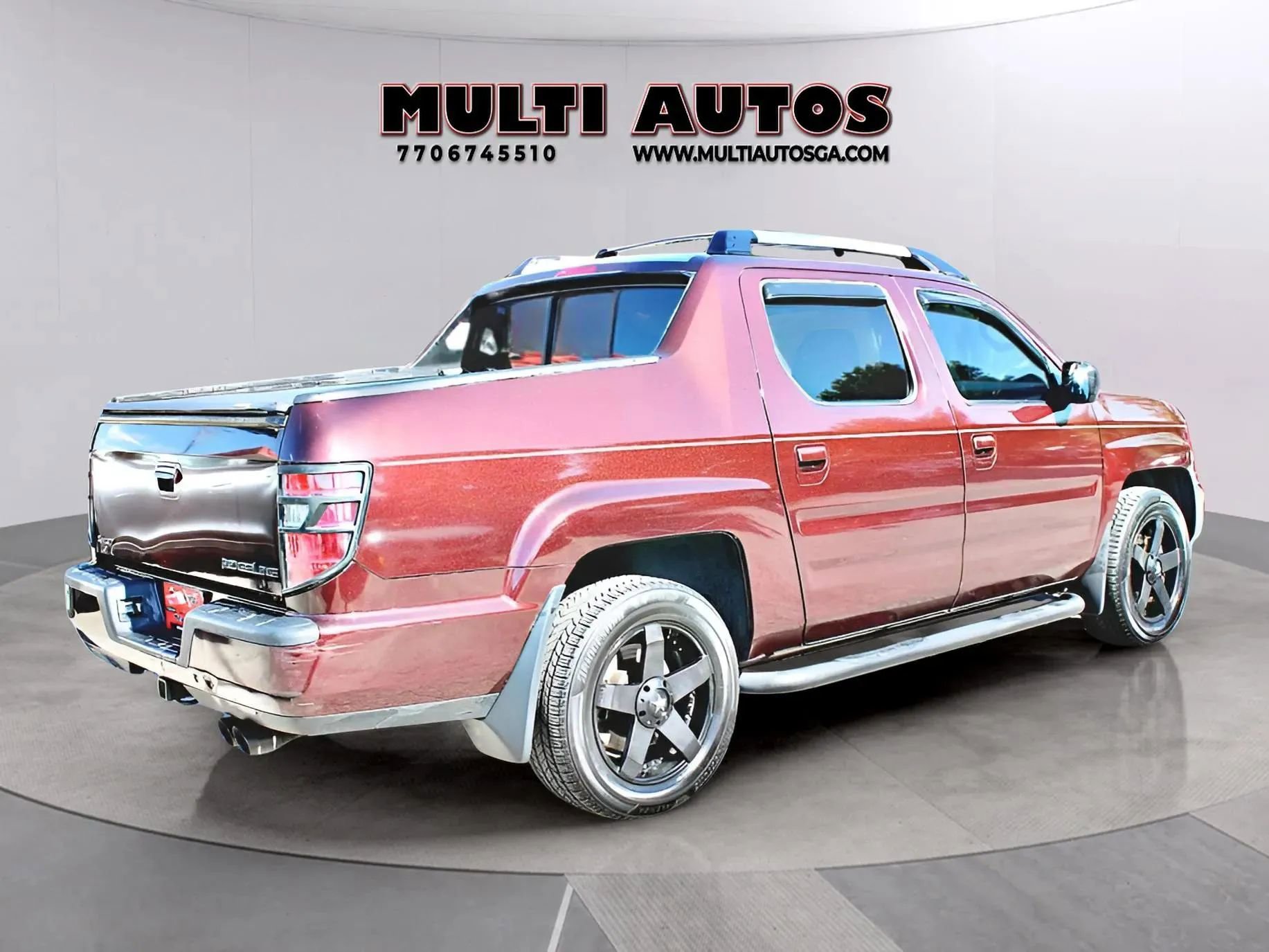 Used 2013 Honda Ridgeline RTL image 3