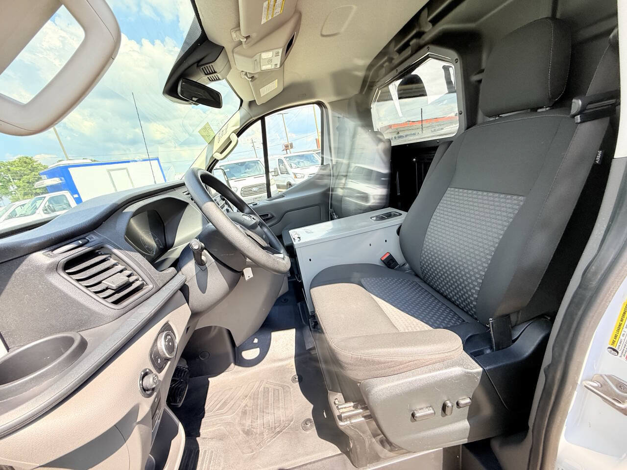 Used 2023 Ford Transit 150 Low Roof w/ Upfitter Package RWD image 12