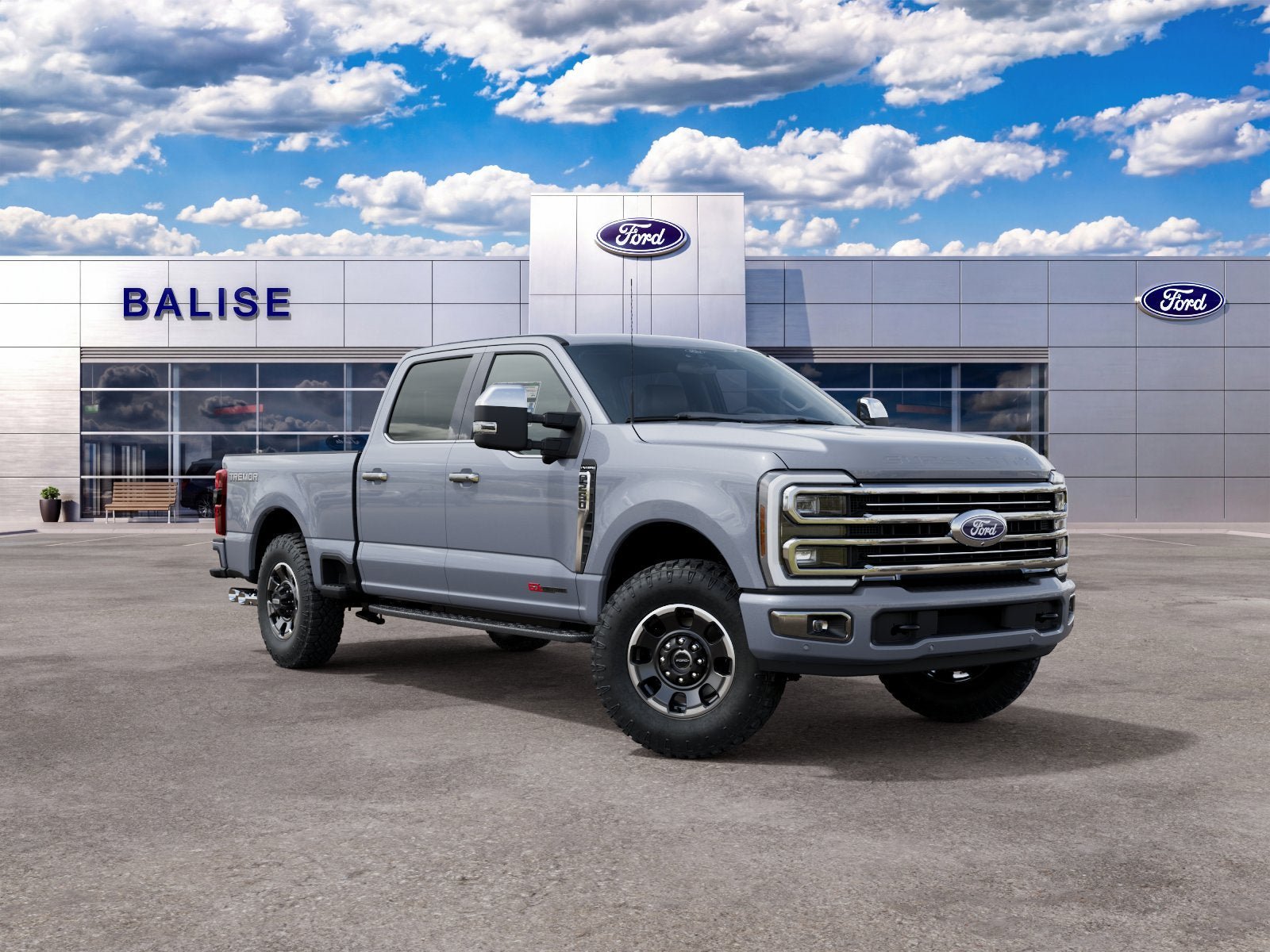 New 2027 Ford F250 Platinum w/ Platinum Plus Package AWD/4WD image 4
