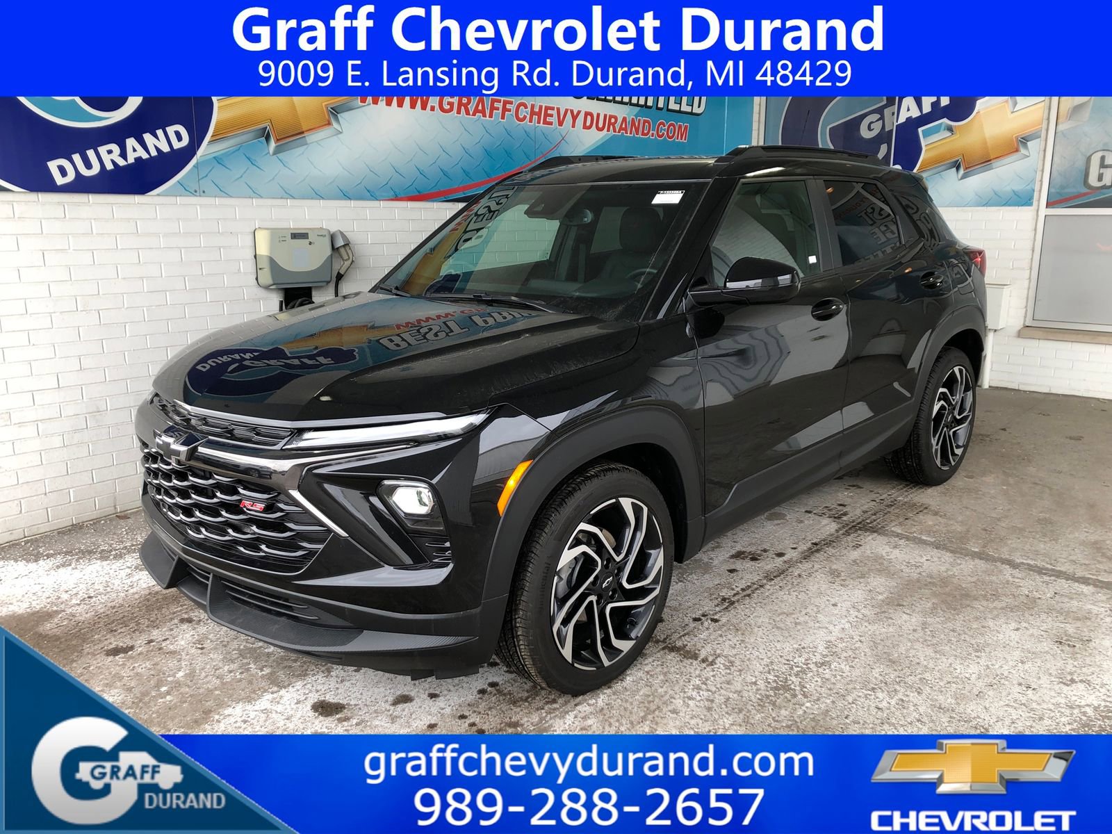 Certified 2025 Chevrolet TrailBlazer RS w/ Convenience Package