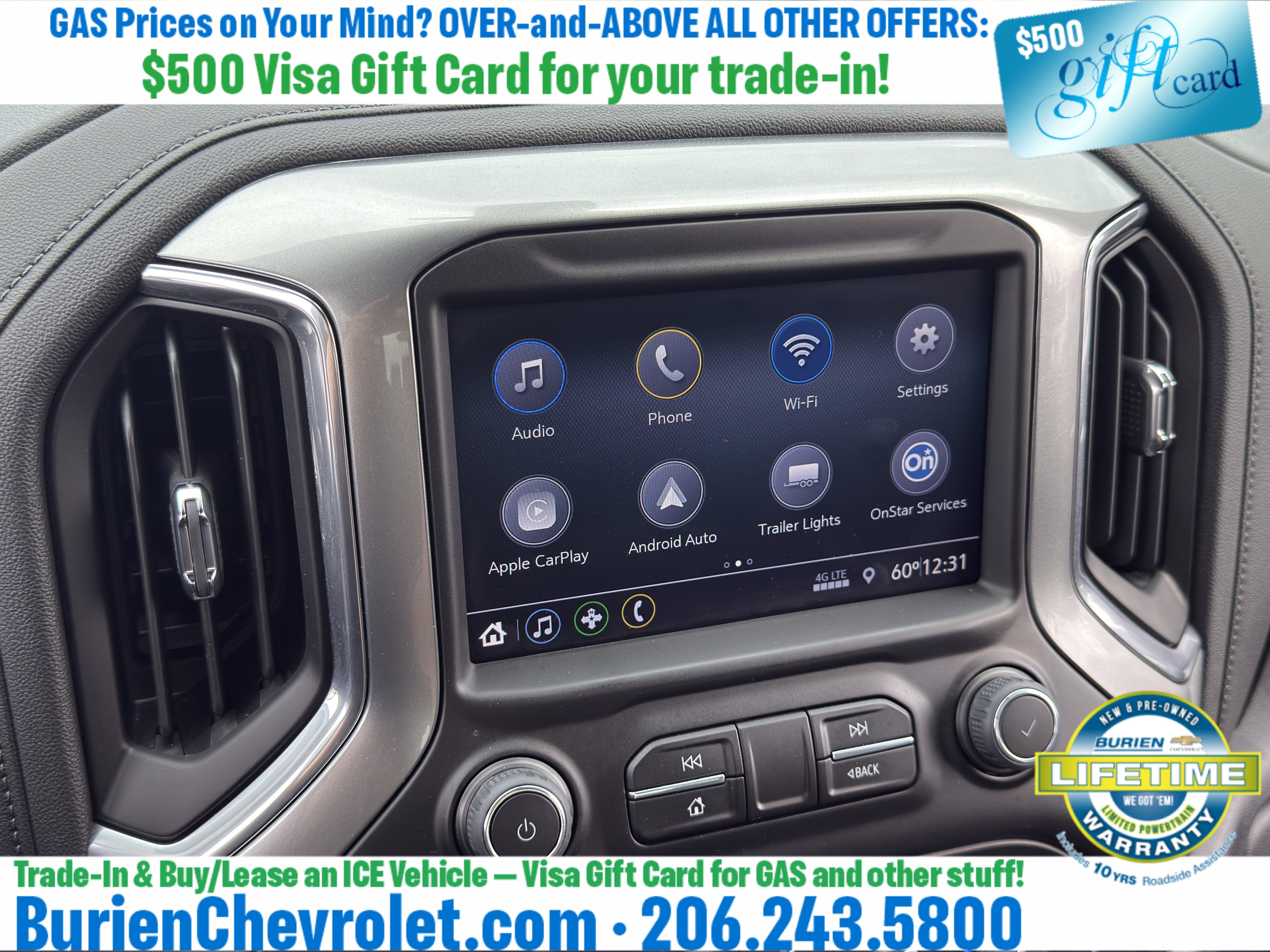 Used 2023 Chevrolet Silverado 2500 LT w/ Convenience Package AWD/4WD image 16