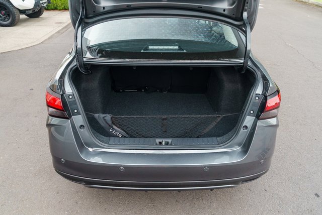 New 2025 Nissan Versa SV w/ Trunk Package image 7