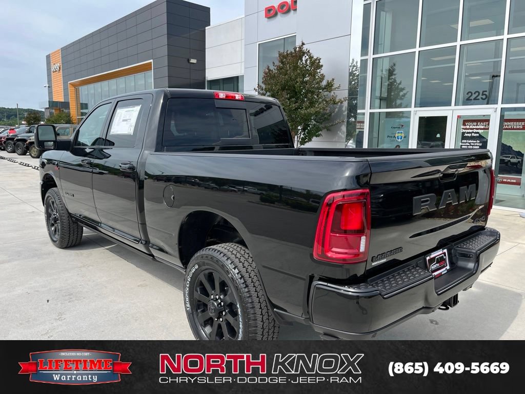 New 2026 RAM 2500 Laramie w/ Night Edition AWD/4WD image 18