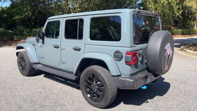 Used 2024 Jeep Wrangler Unlimited Sahara w/ Safety Group AWD/4WD image 7