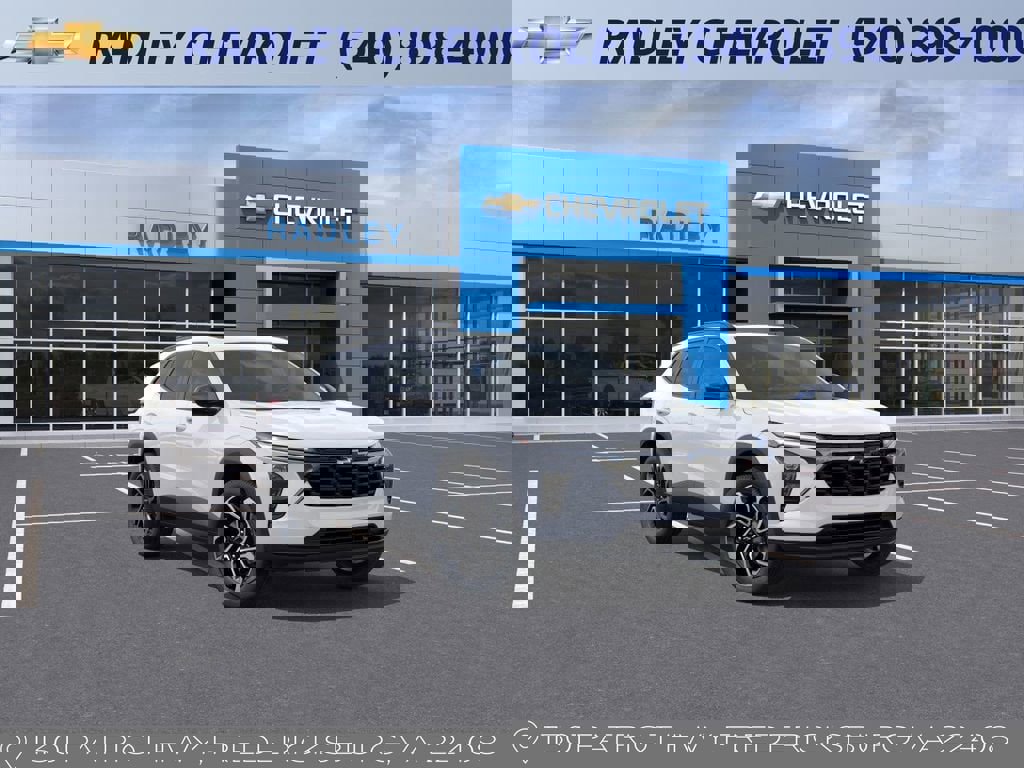 New 2026 Chevrolet Trax RS w/ Sunroof Package image 1