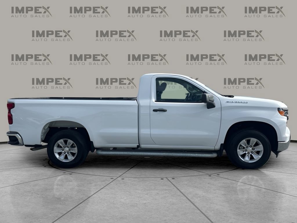 Used 2024 Chevrolet Silverado 1500 W/T w/ WT Fleet Convenience Package image 6