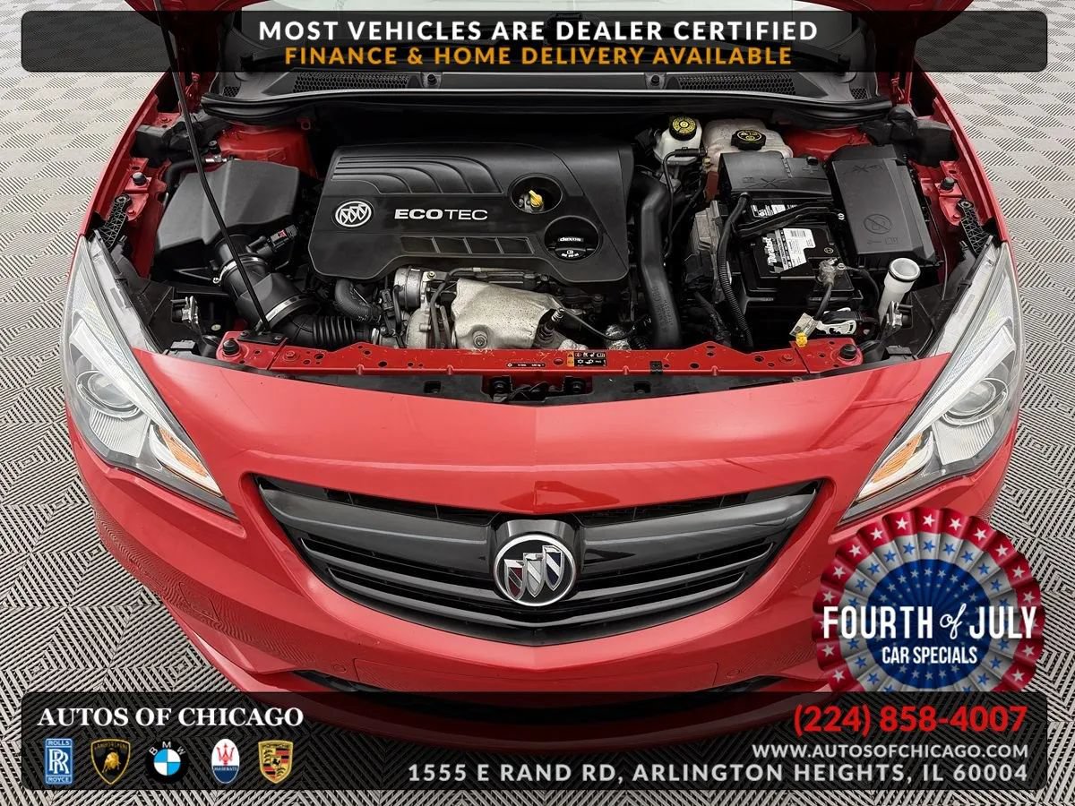 Used 2017 Buick Cascada Sport Touring FWD image 31