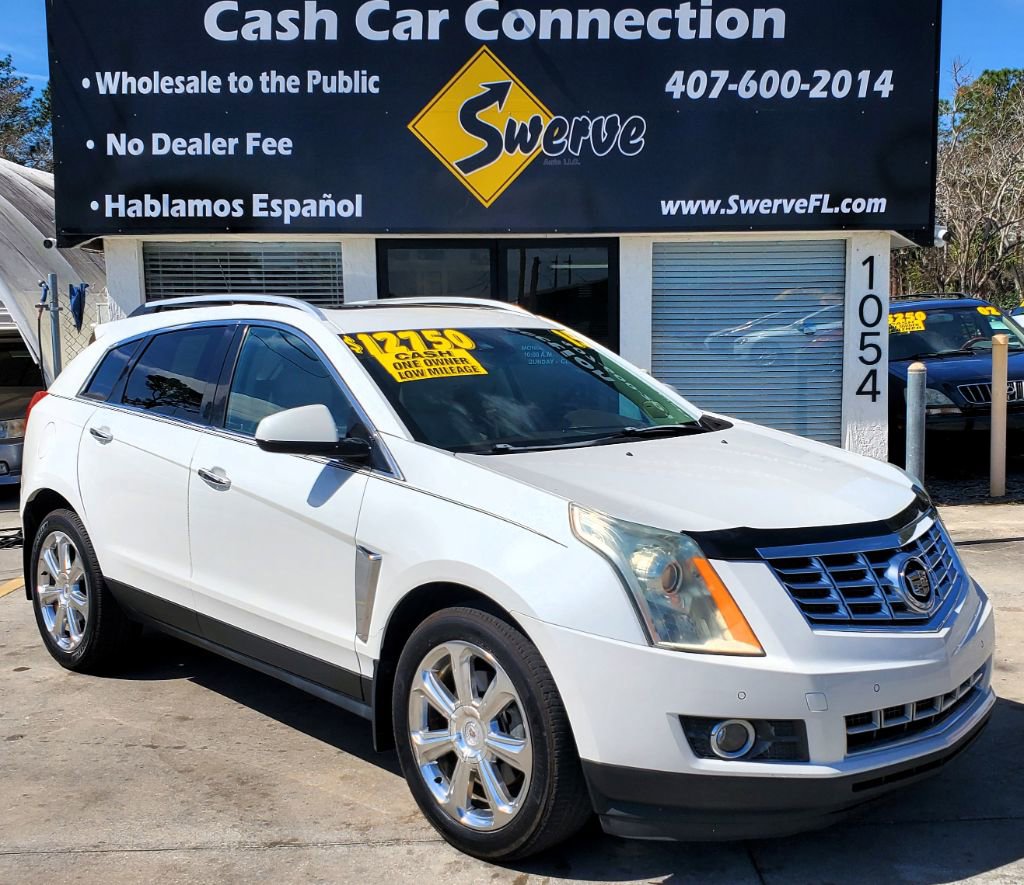 Used 2015 Cadillac SRX Performance w/ Driver Awareness Package