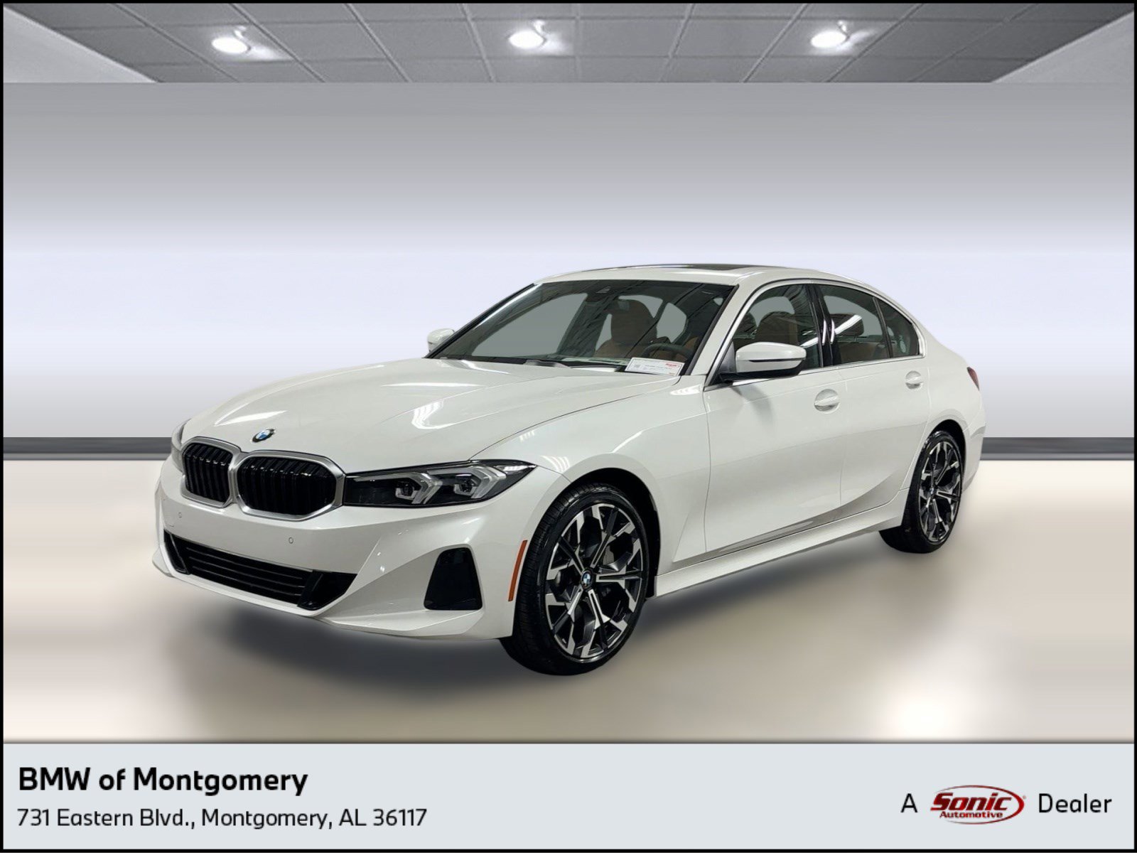 New 2026 BMW 330i Sedan w/ Premium Package