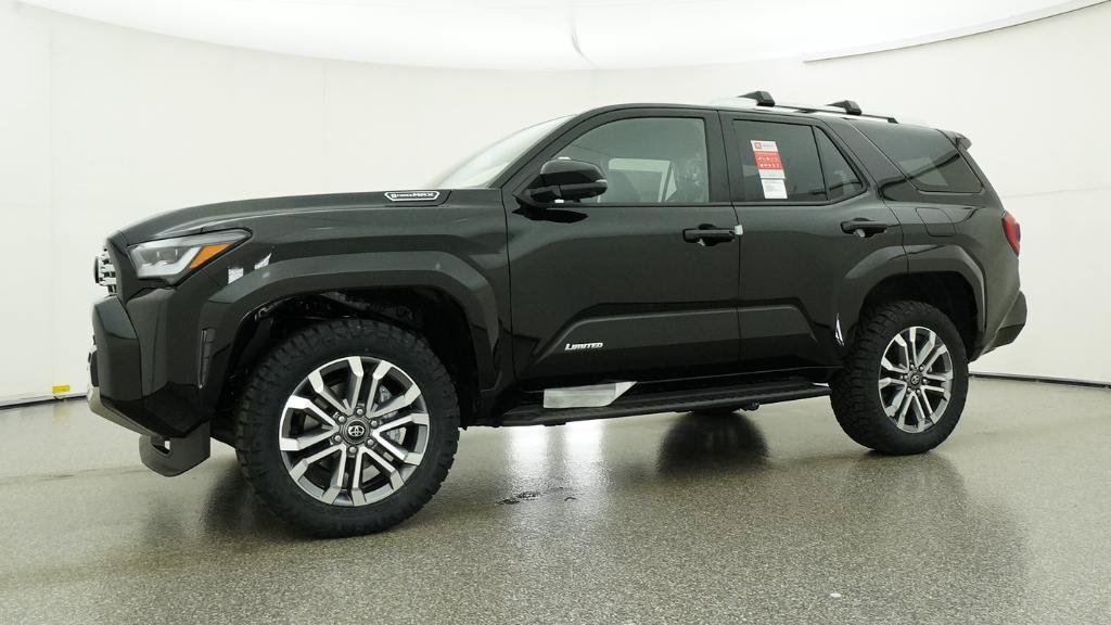 New 2026 Toyota 4Runner Limited AWD/4WD image 21