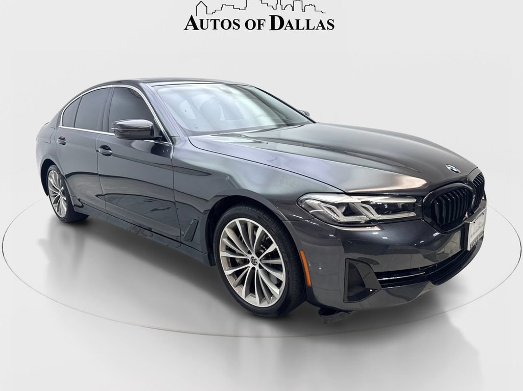 Used 2022 BMW 540i w/ Executive Package RWD image 4