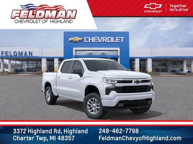 New 2026 Chevrolet Silverado 1500 RST AWD/4WD image 1