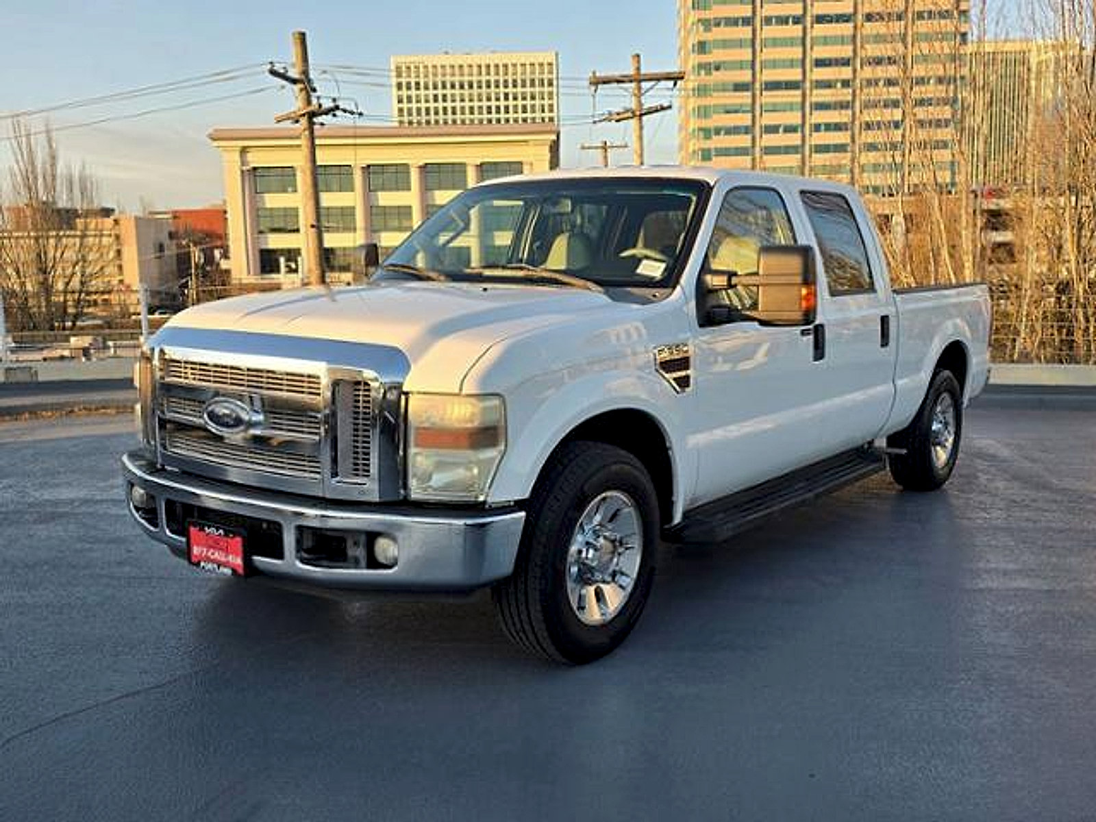 Used 2008 Ford F350 2WD Crew Cab Super Duty image 7