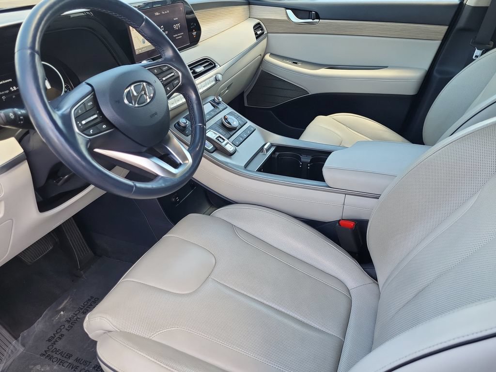 Used 2021 Hyundai Palisade Limited w/ Cargo Package AWD/4WD image 11
