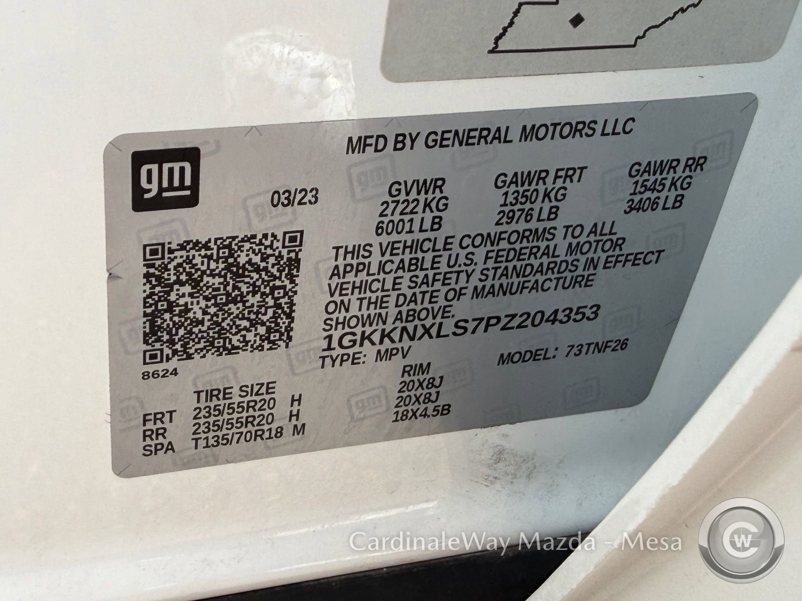 Used 2023 GMC Acadia Denali image 30