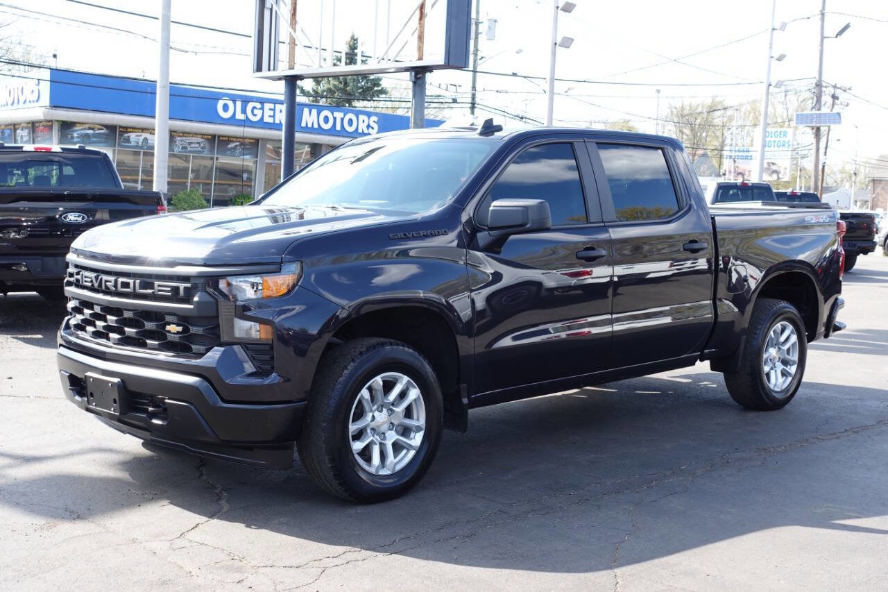 Used 2024 Chevrolet Silverado 1500 W/T w/ WT Fleet Convenience Package AWD/4WD image 2