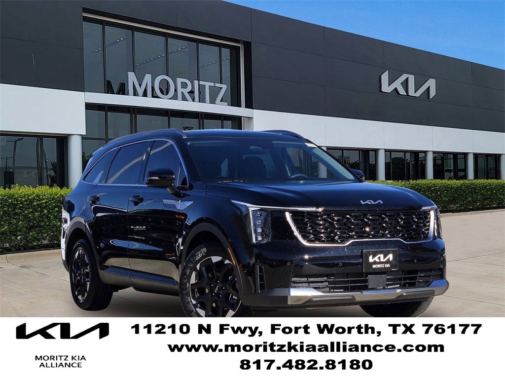 New 2026 Kia Sorento S w/ S Panoramic Sunroof Package image 9