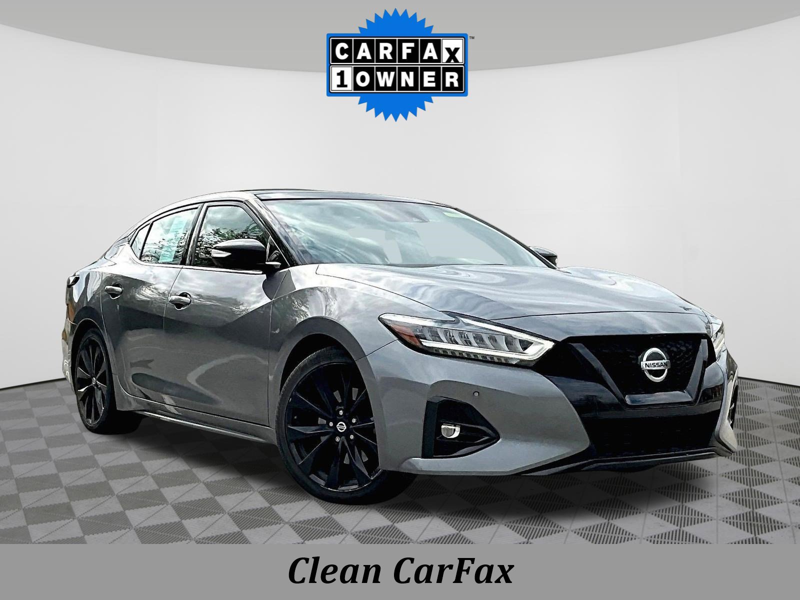 Certified 2021 Nissan Maxima SR w/ Sport Mat Group FWD image 3