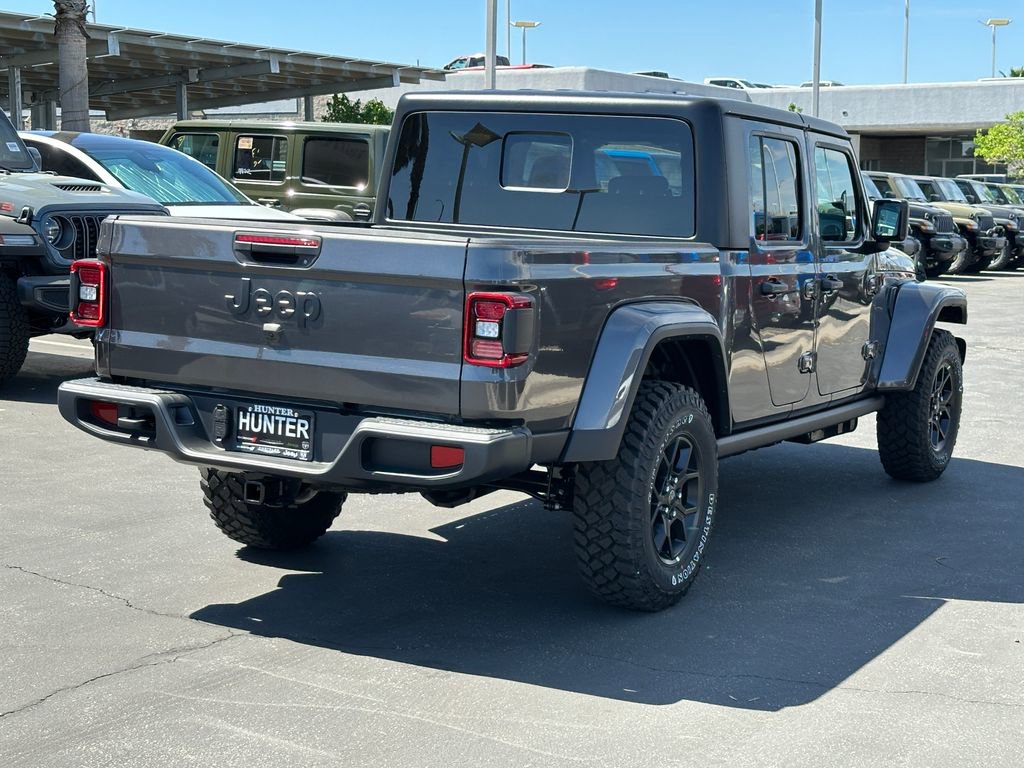New 2026 Jeep Gladiator Willys image 8