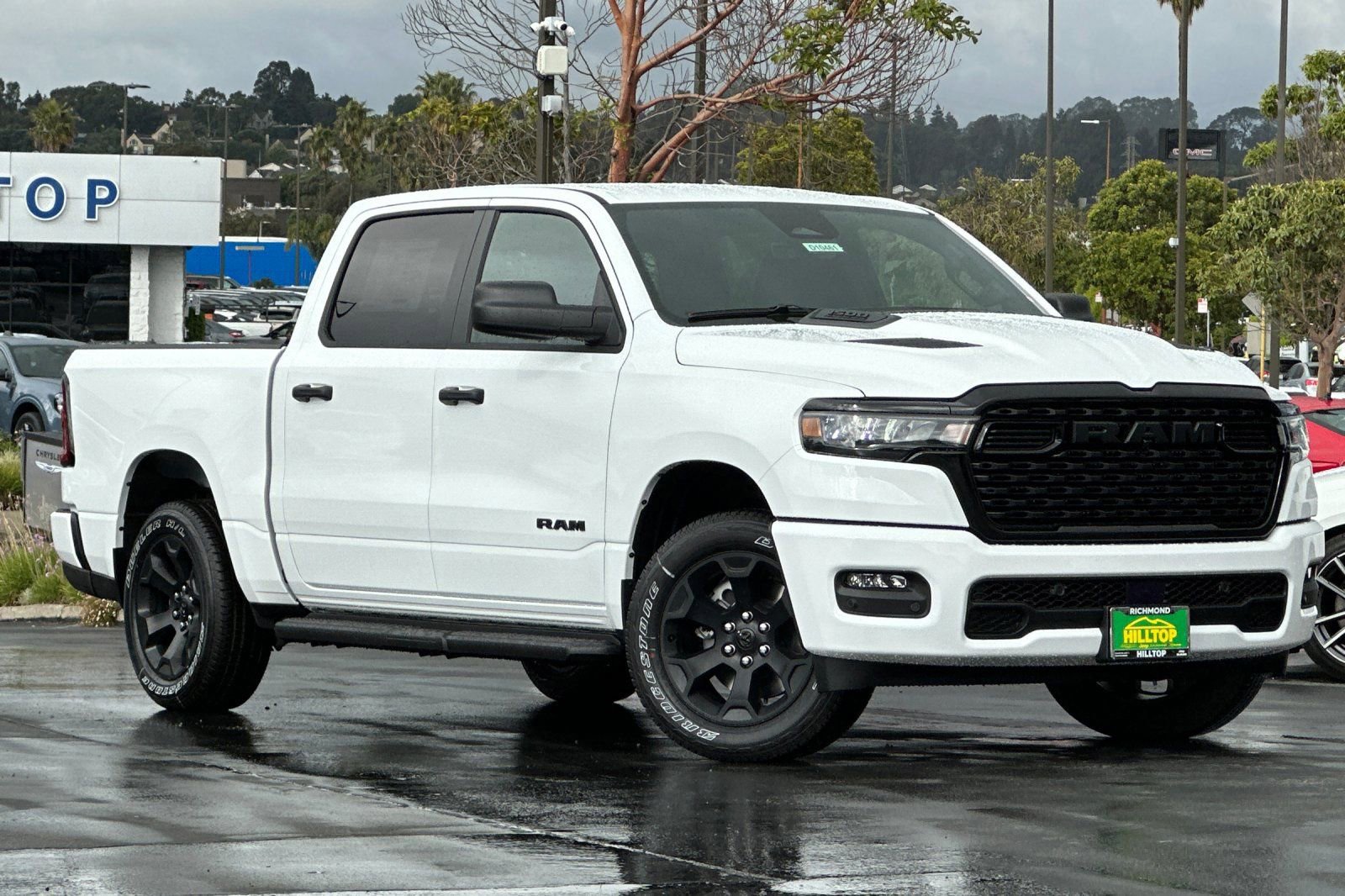 New 2026 RAM 1500 Tradesman AWD/4WD image 2