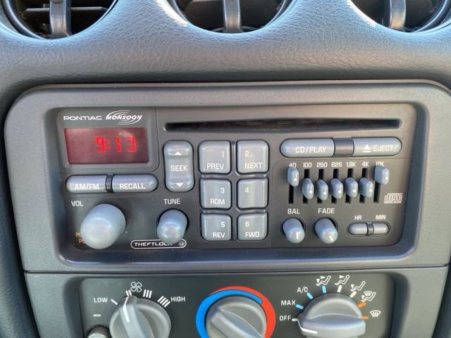 Used 1999 Pontiac Firebird Formula w/ Security Pkg image 21