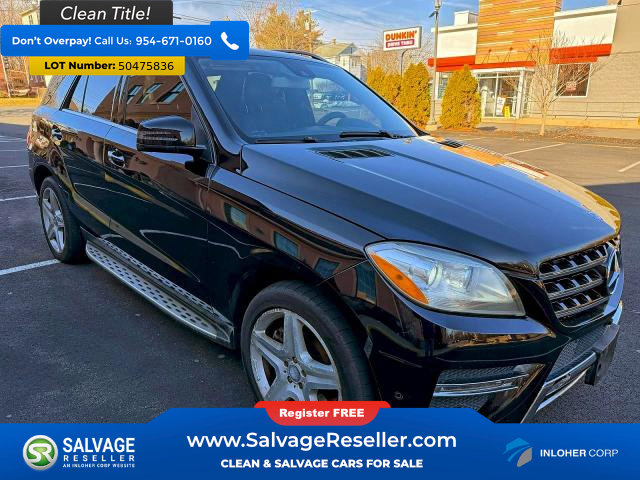 Used 2014 Mercedes-Benz ML 550 4MATIC image 5