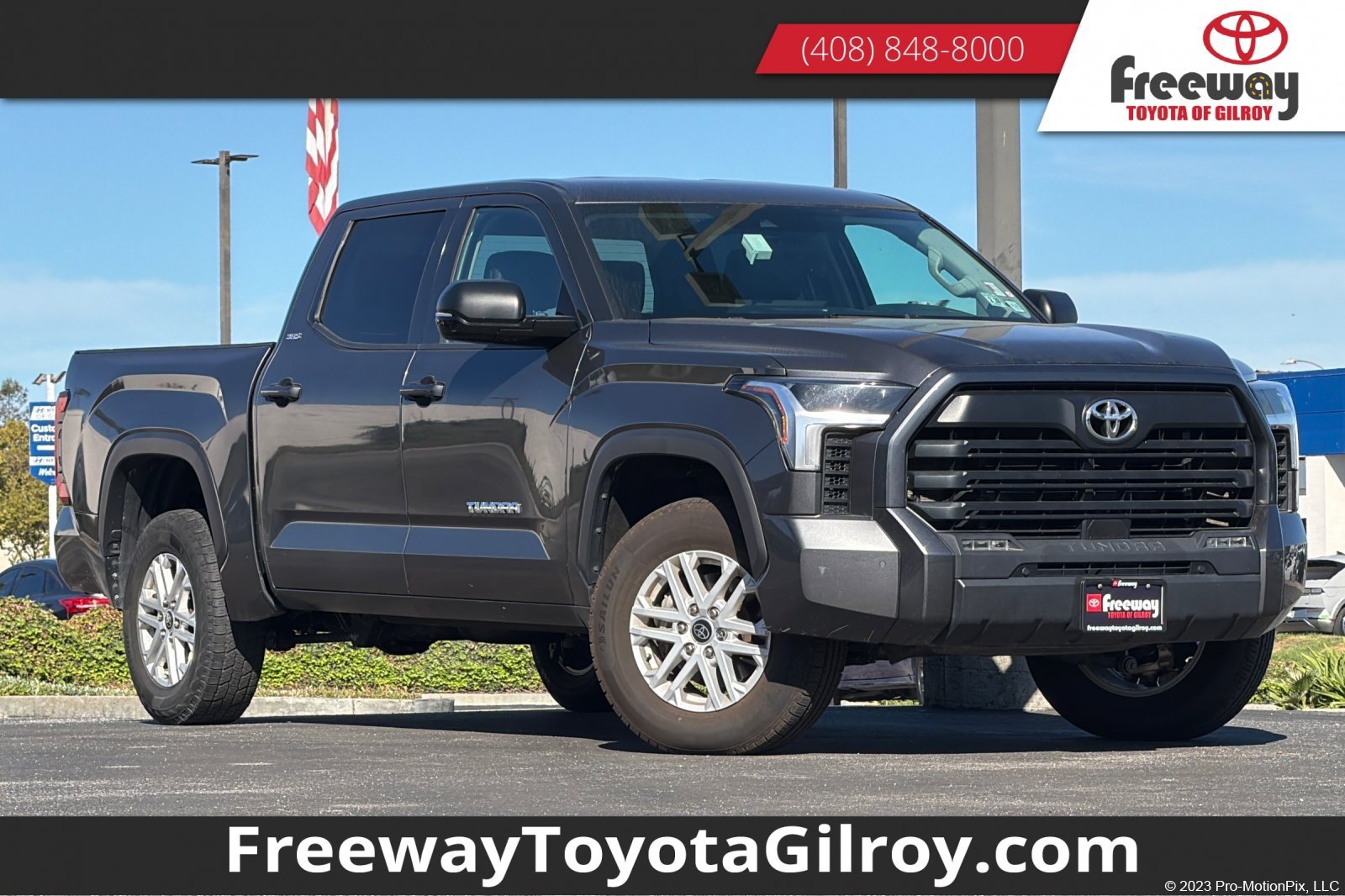 Used 2023 Toyota Tundra SR5 w/ SR5 Premium Package