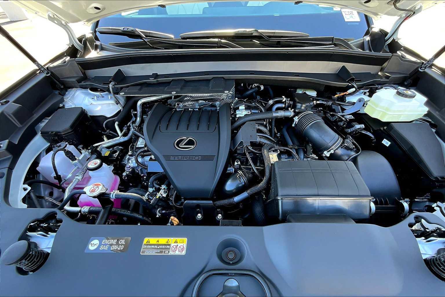 New 2026 Lexus TX 500h AWD image 19