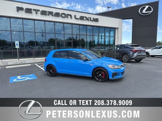 Used 2019 Volkswagen GTI SE FWD image 1