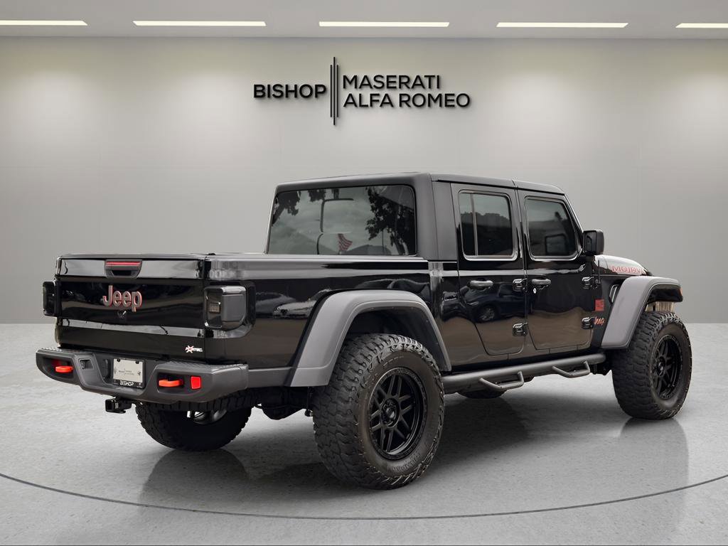 Used 2023 Jeep Gladiator Mojave AWD/4WD image 5