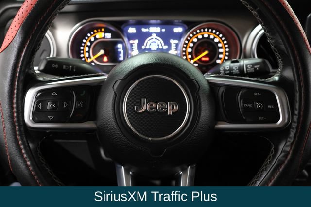 Used 2020 Jeep Wrangler Unlimited Sahara w/ Uconnect 4C Nav & Sound Group AWD/4WD image 20