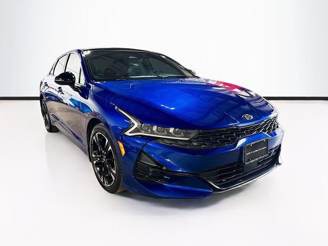 Used 2021 Kia K5 GT-Line w/ GT-Line FWD Premium Package video 1